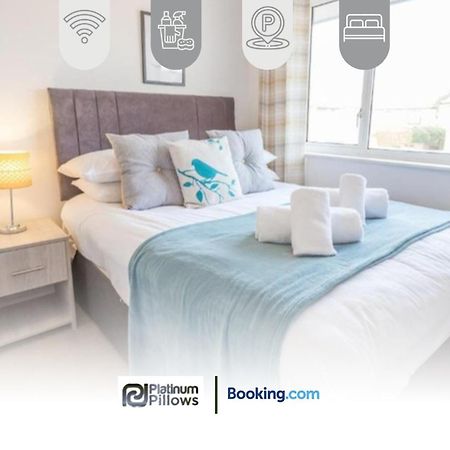 Spacious 2Br Apt In Oxford, Long Stay Savings, Near Hospitals & Universities Экстерьер фото