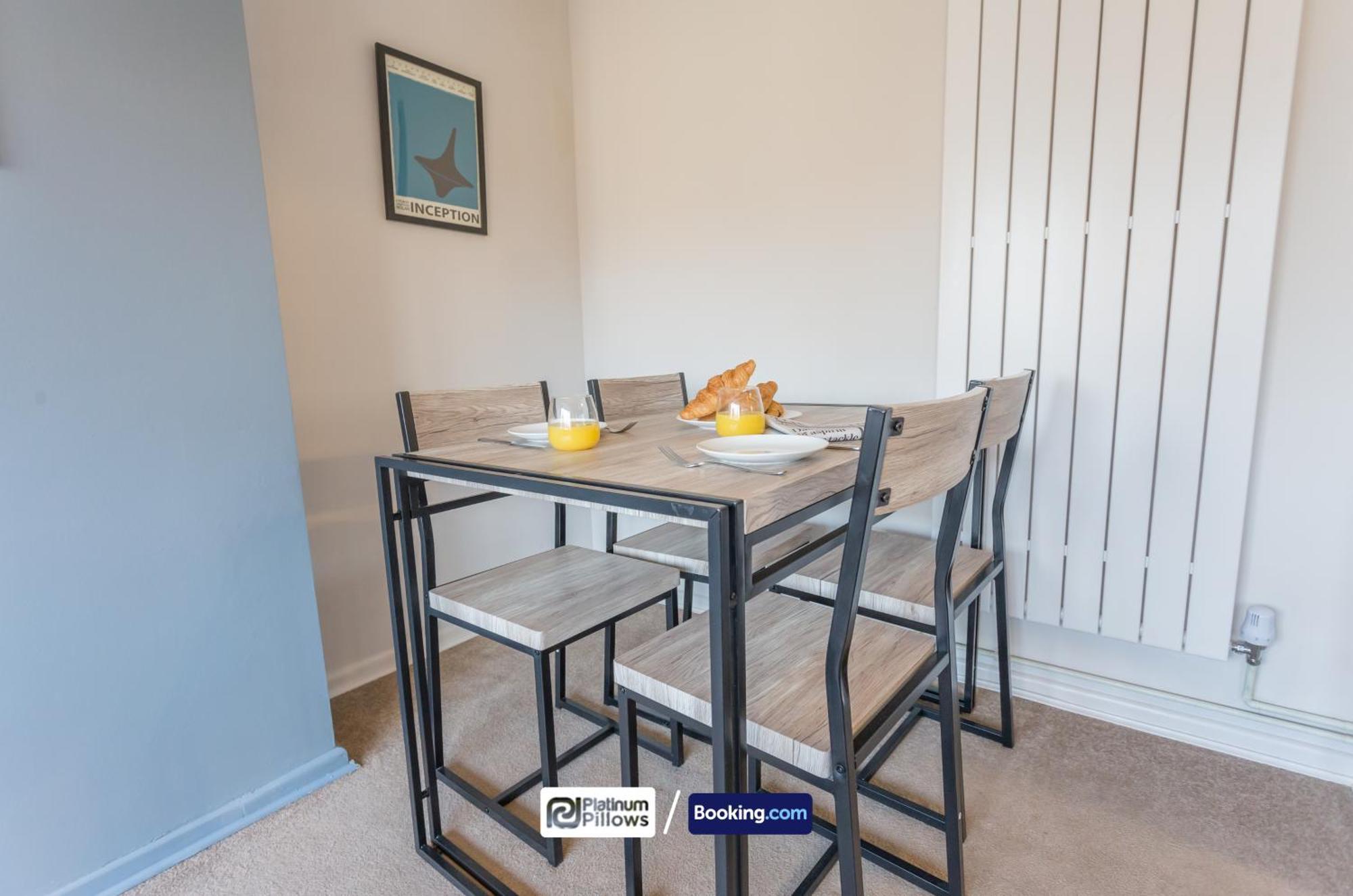 Spacious 2Br Apt In Oxford, Long Stay Savings, Near Hospitals & Universities Экстерьер фото
